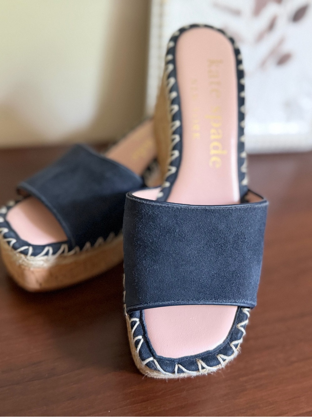 Kate Spade Cosette Espadrille Wedge Sandal
